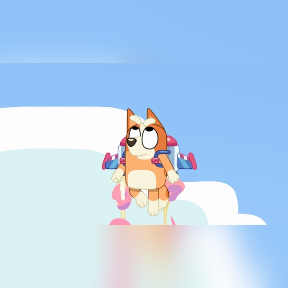 Bluey Action Heroes - New - 2 Figure Pack - Picture 13 of 15